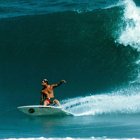 Indo Board founder Hunter Joslin. Inventor of the modern balance board.