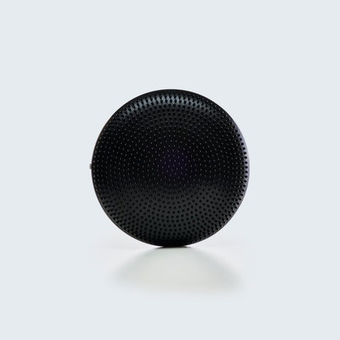 The Indo Board flow cushion. Offers 360 degrees of dynamic training. Perfect for yoga, rehab or daily movement. Bottom view.