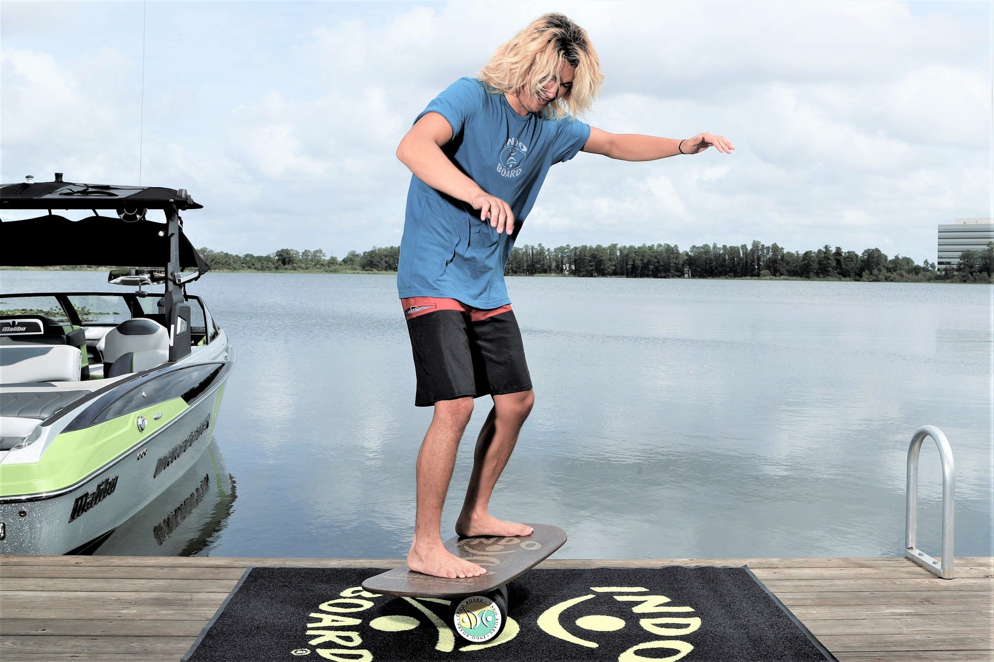 The INDO BOARD Rocker Board - An advanced balance board for surfing, s