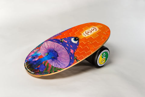 Introducing the new INDO BOARD "mushroom" artwork