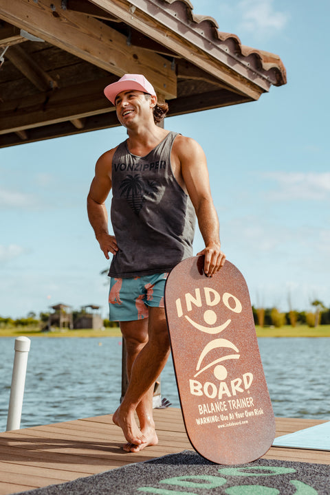 INDO BOARD Workout - Mastering The Plank