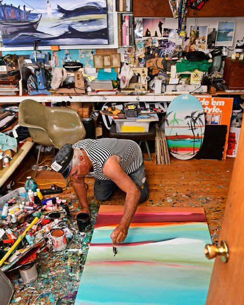 Brian Bent designing for Indo Board