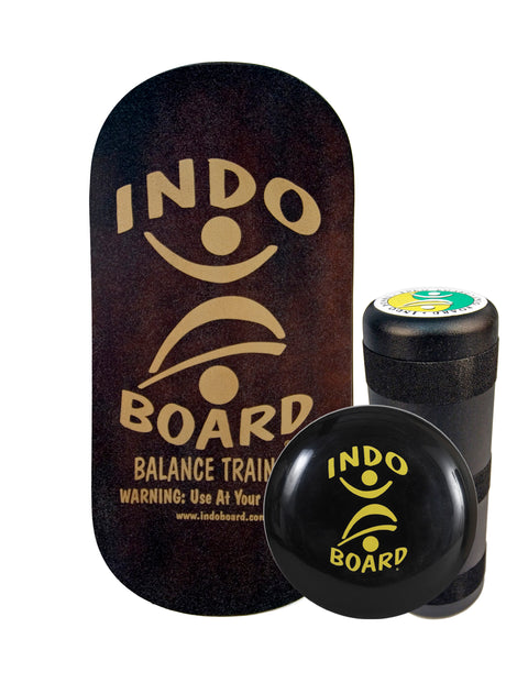 Rocker Training Package: Deck Roller and Cushion