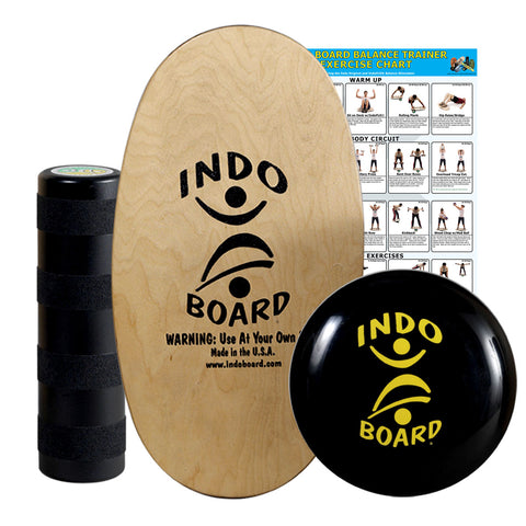 PrioFit Training Package (Deck, Roller, Cushion)