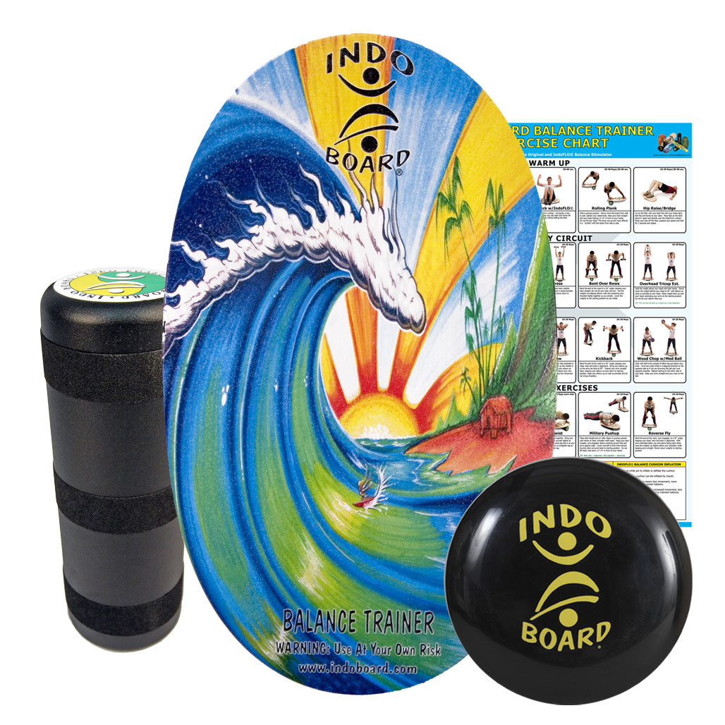 Original Training Package (deck, roller, cushion)