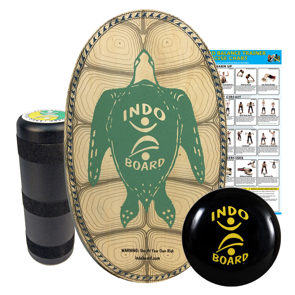 Original Training Package (deck, roller, cushion)