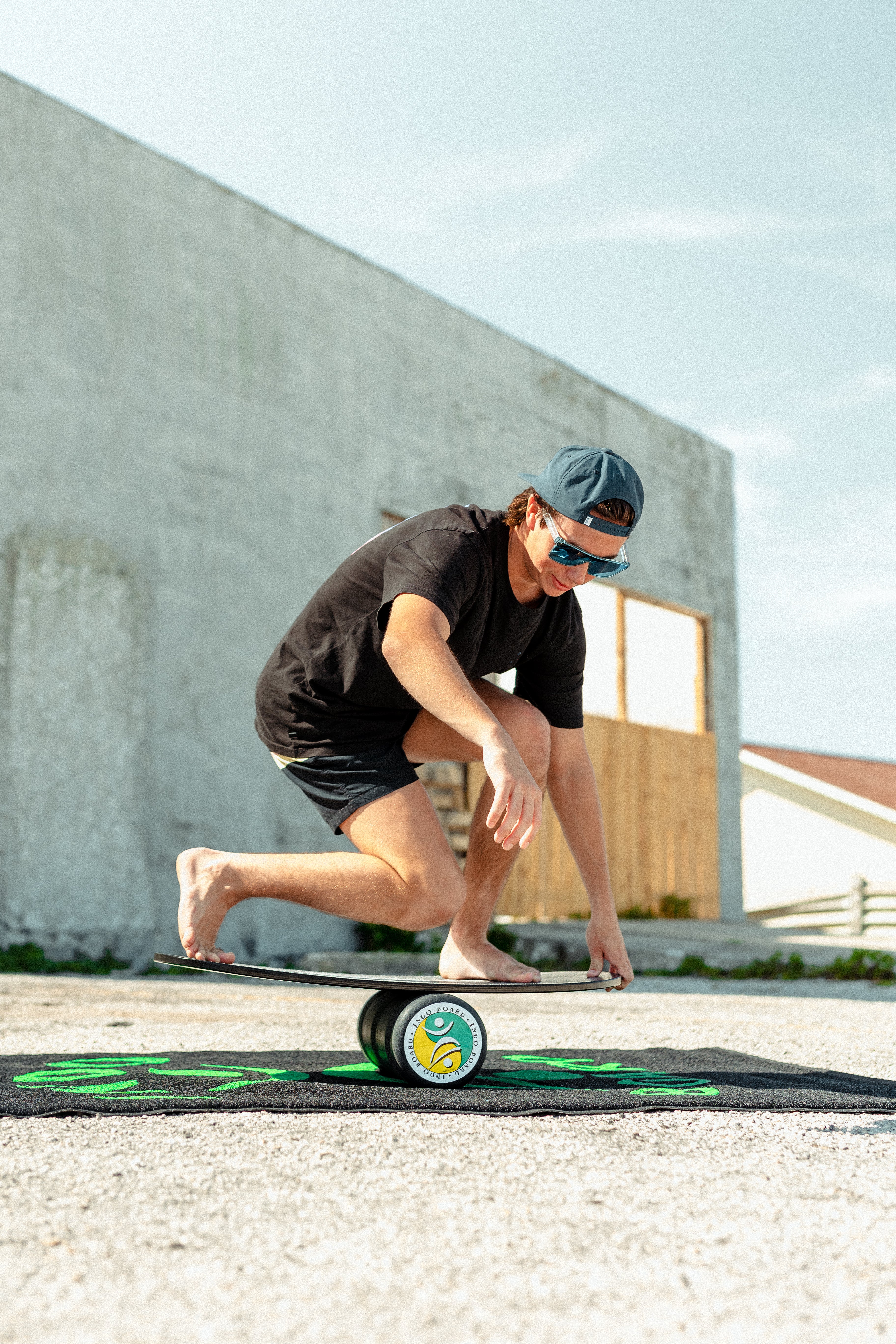 エクササイズグッズ INDO BOARD Indo FLO：Indo Boardバランストレーニング