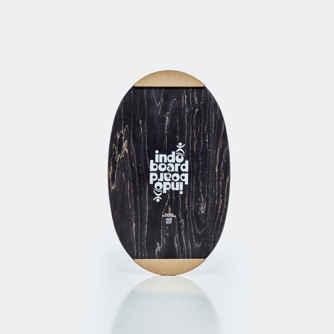 The Original Indo board for balance training. Bottom view. 