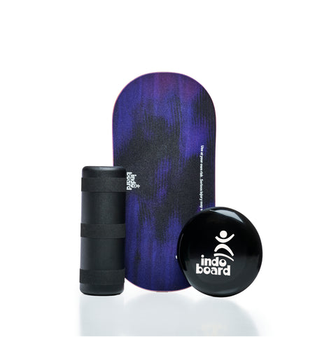 Indo - Rocker - Roller & Cushion - Purple Rain