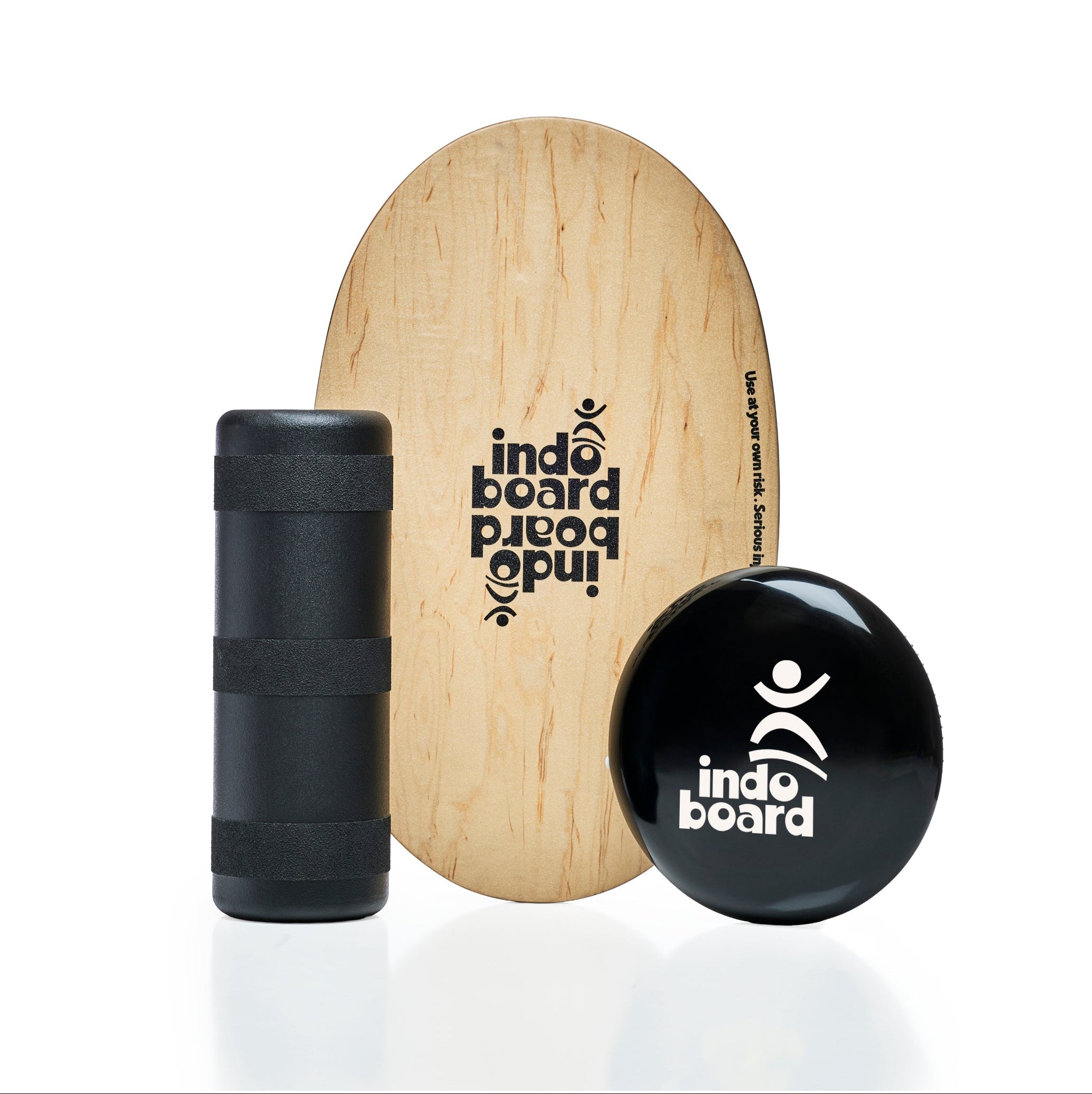 INDO BOARD バランスボードとロールセット Indo Board Original Training Bundle | Deck, Roller & Flow Cushion
