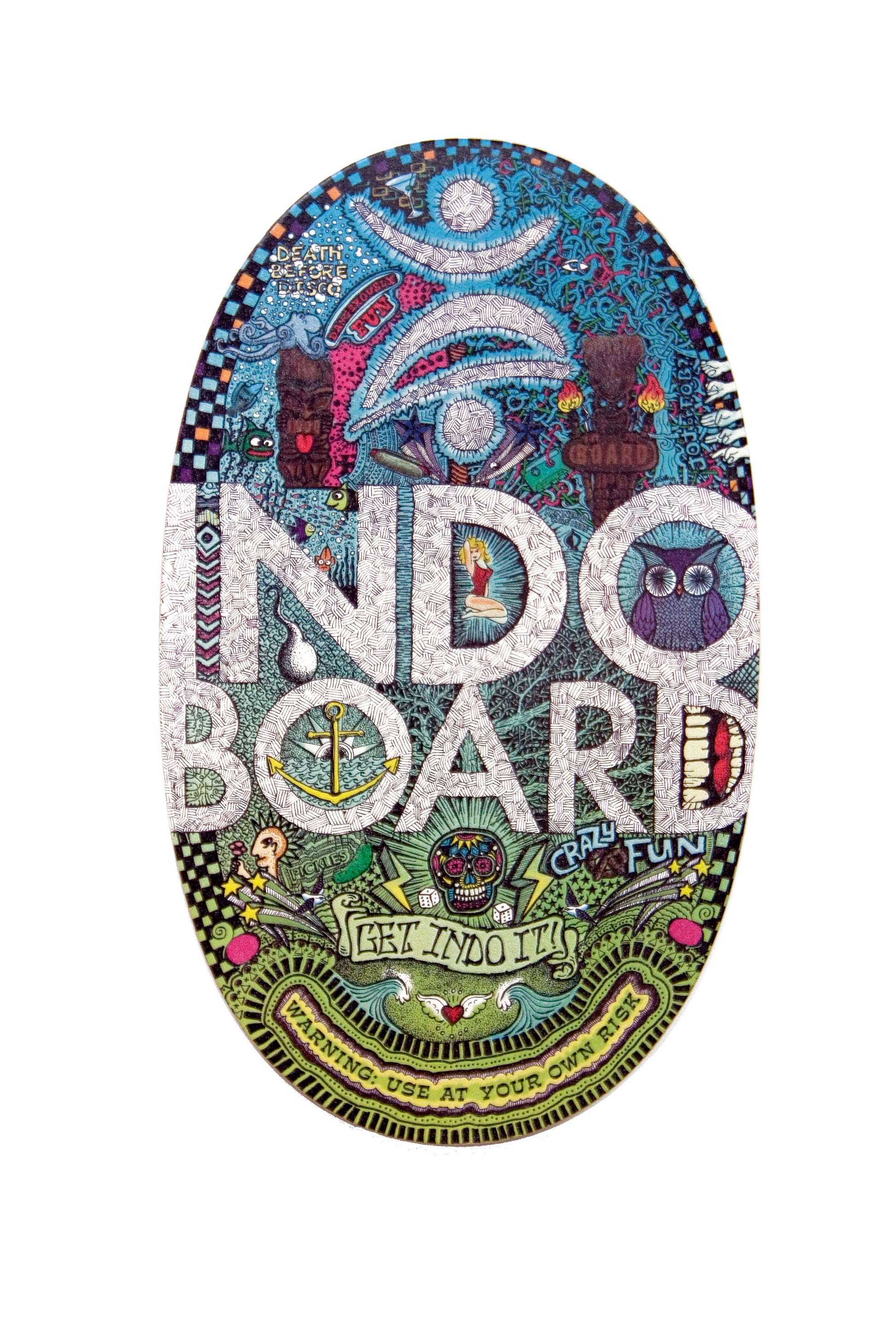 Original INDO BOARD - Lightly Used Scratch & Dent  - Special Offer