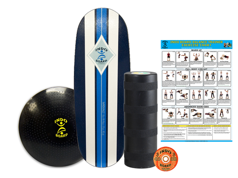 Pro Training Package: deck, roller and cushion
