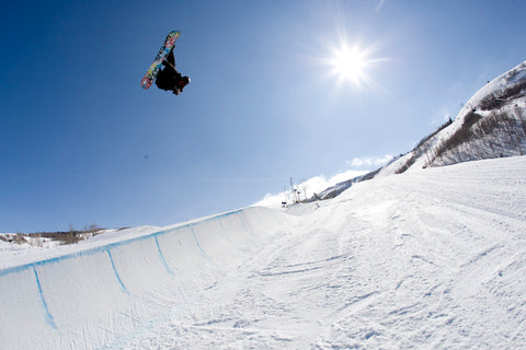 Keir Dillon, pro snowboarder
