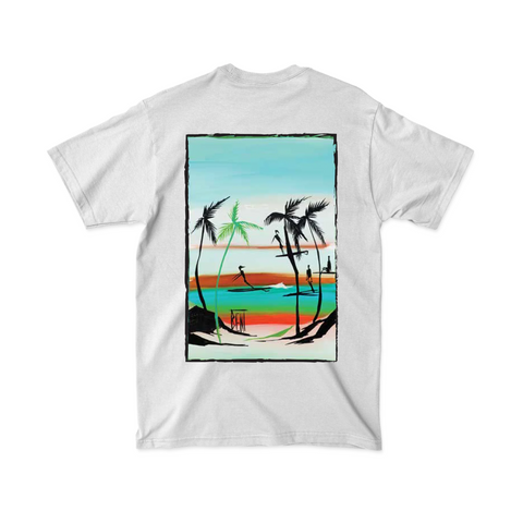 Brian Bent T-Shirt - White