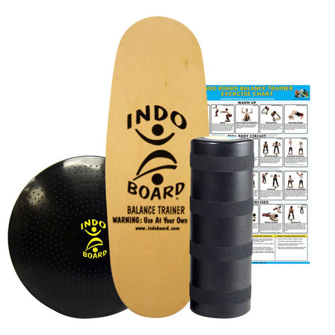 Pro Training Package: deck, roller and cushion