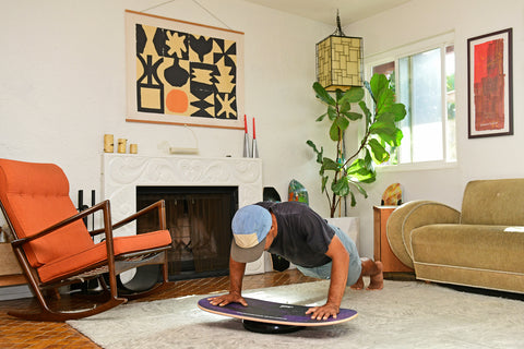 Indo - Rocker - Roller & Cushion - Purple Rain