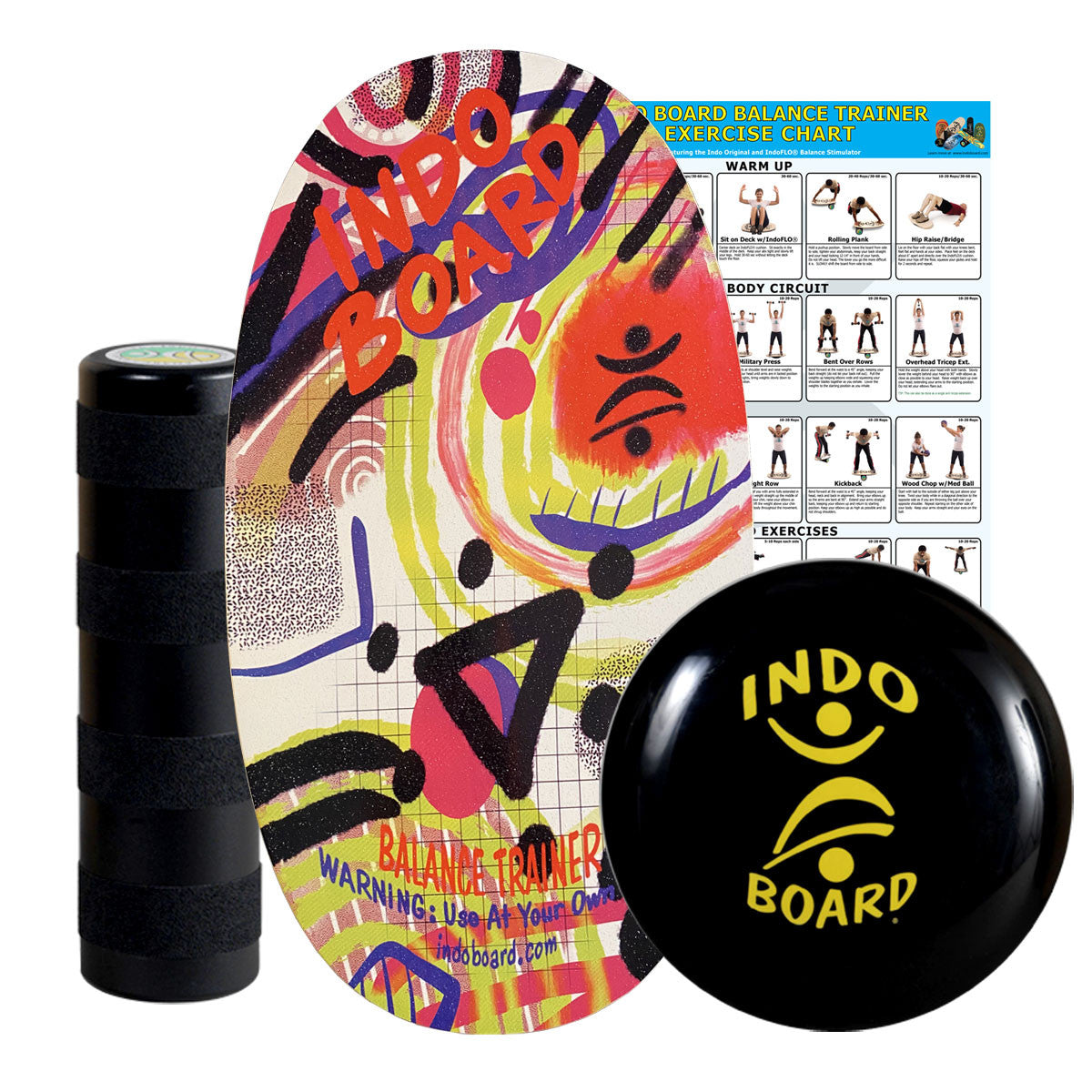 INDO BOARD The Original and Best Balance Board