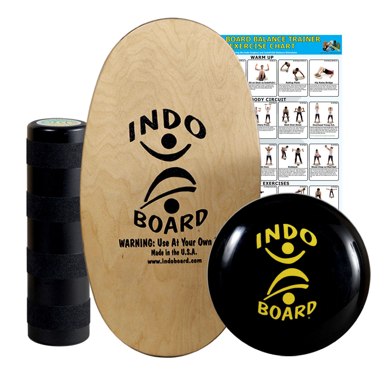 Mini Original Training Package in Natural Wood Color