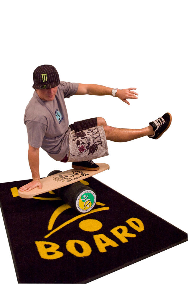 Mini Pro Training Package: deck, roller and cushion